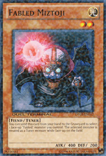 Fabled Miztoji [DT03-EN012] Common (ONLINE ORDER ONLY)