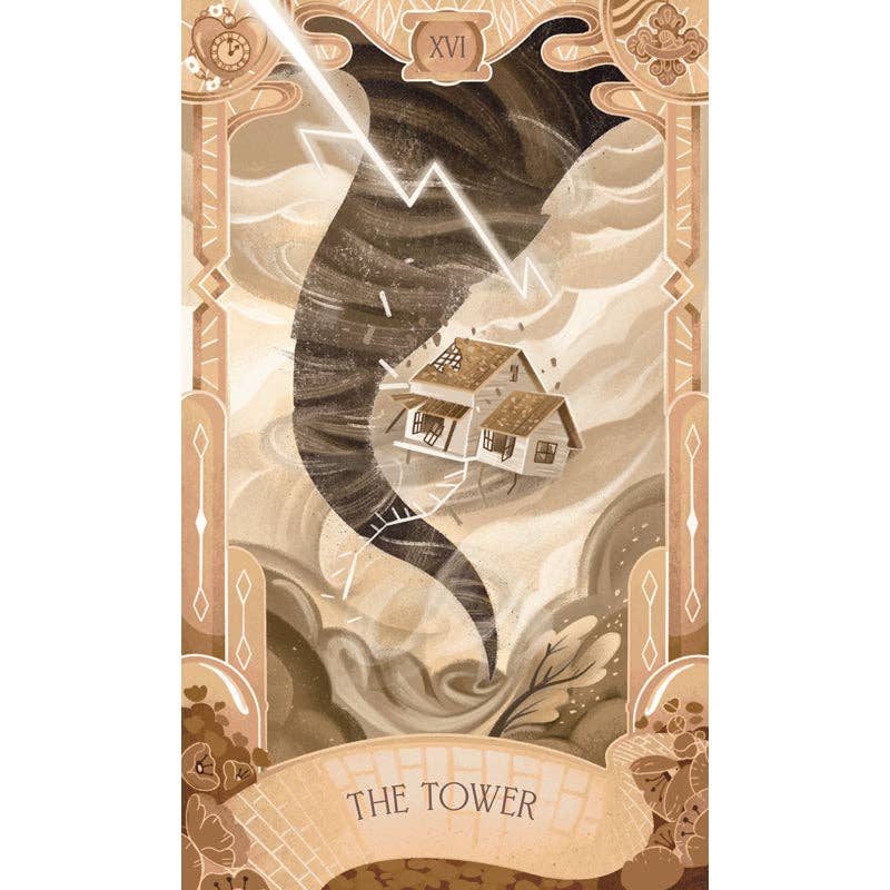 The Wizard of Oz Tarot Deck and Guidebook (ONLINE ORDER ONLY)