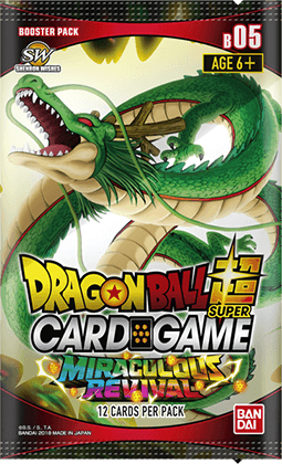 Series 5: Miraculous Revival [DBS-B05] - Booster Pack (Online Only)