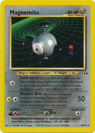 Magnemite (26/75) [Neo Discovery Unlimited] (Online Only)