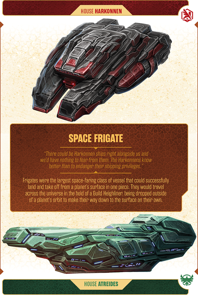 Dune: War for Arrakis - The Spacing Guild Expansion (ONLINE ORDER ONLY)