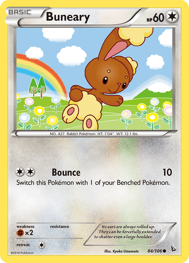 Buneary (84/106) [XY: Flashfire] (Online Only)