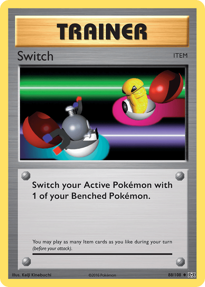 Switch (88/108) [XY: Evolutions] (Online Only)