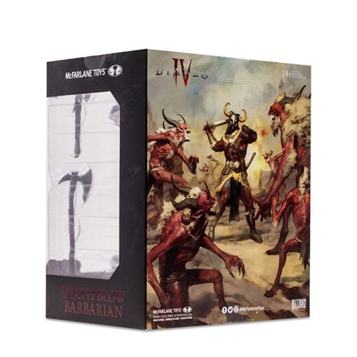 McFarlane Toys Diablo IV Wave 1 1:12 Posed Figure - Select Figure(s) (Online Order Only)