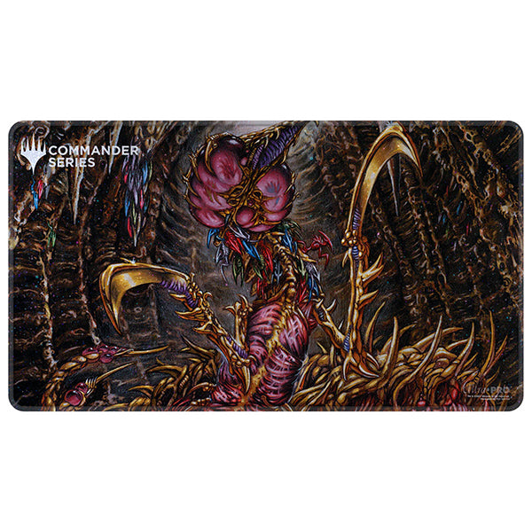 Playmat: MTG Holofoil- Commander Series 6- Sliver Queen (ONLINE ORDER ONLY)