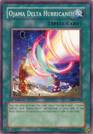 Ojama Delta Hurricane!! [IOC-034] Common (ONLINE ORDER ONLY)
