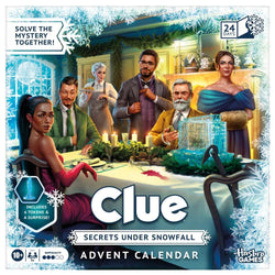 Clue: Advent Calendar - Secrets Under Snowfall (ONLINE ORDER ONLY)