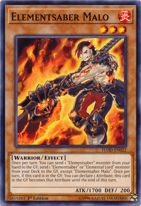 Elementsaber Malo [FLOD-EN022] Common (ONLINE ORDER ONLY)