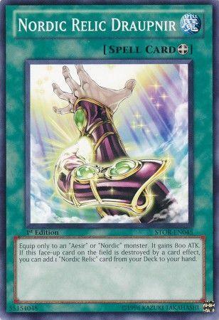 Nordic Relic Draupnir [STOR-EN045] Common (ONLINE ORDER ONLY)