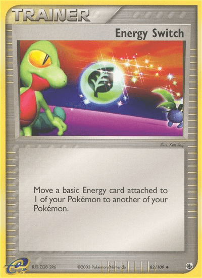 Energy Switch (82/109) [EX: Ruby & Sapphire] (Online Only)