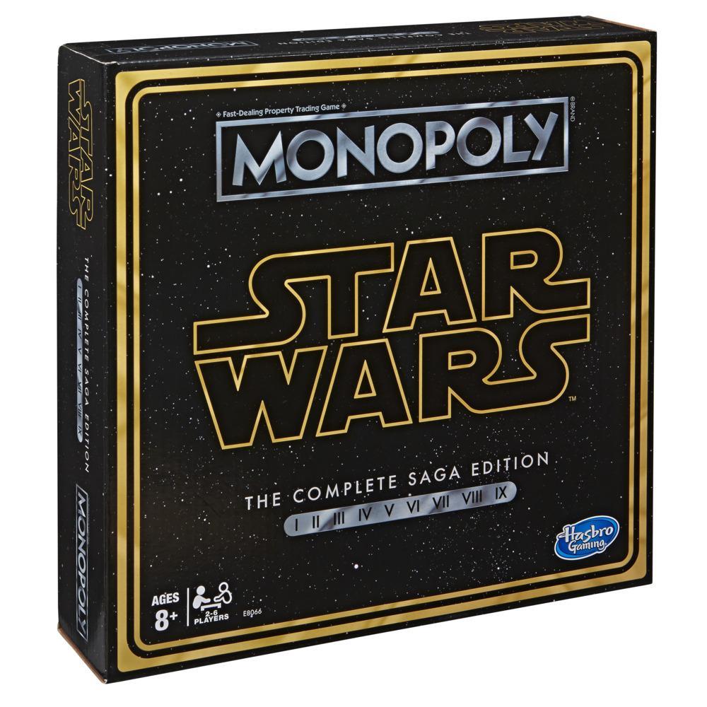 Monopoly: Star Wars - The Complete Saga Edition I-IX (ONLINE ORDER ONLY)
