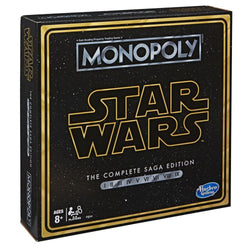 Monopoly: Star Wars - The Complete Saga Edition I-IX (ONLINE ORDER ONLY)