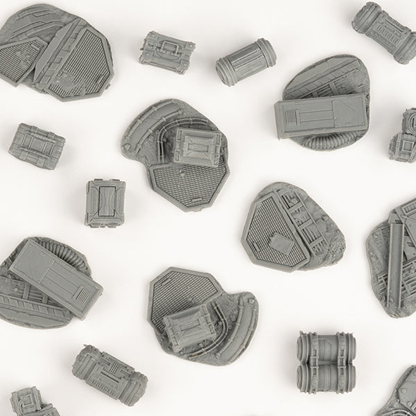 Gamers Grass Basing Bits: Sandbag Barricades (ONLINE ORDER ONLY)