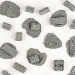 Gamers Grass Basing Bits: Sandbag Barricades (ONLINE ORDER ONLY)