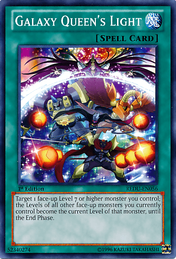 Galaxy Queen's Light [REDU-EN056] Common (ONLINE ORDER ONLY)
