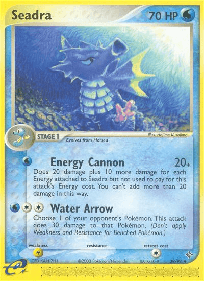 Seadra (39/97) [EX: Dragon] (Online Only)