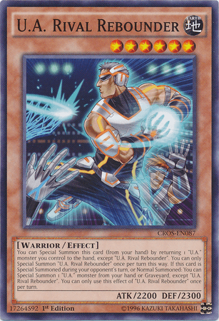 U.A. Rival Rebounder [CROS-EN087] Common (ONLINE ORDER ONLY)
