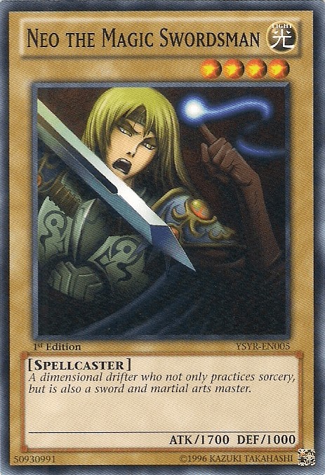 Neo the Magic Swordsman [YSYR-EN005] Common (ONLINE ORDER ONLY)