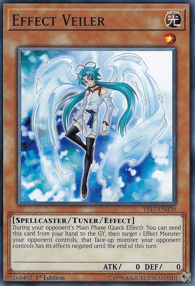 Effect Veiler [YS17-EN020] Common (ONLINE ORDER ONLY)