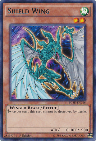 Shield Wing [LC5D-EN016] Rare (ONLINE ORDER ONLY)