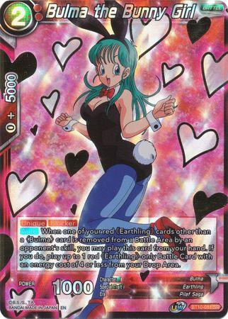 Bulma the Bunny Girl (BT10-011) [Rise of the Unison Warrior 2nd Edition] (ONLINE ORDER ONLY)