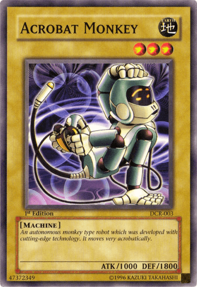 Acrobat Monkey [DCR-003] Common (ONLINE ORDER ONLY)