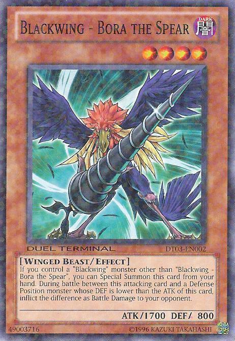 Blackwing - Bora the Spear [DT03-EN002] Common (ONLINE ORDER ONLY)