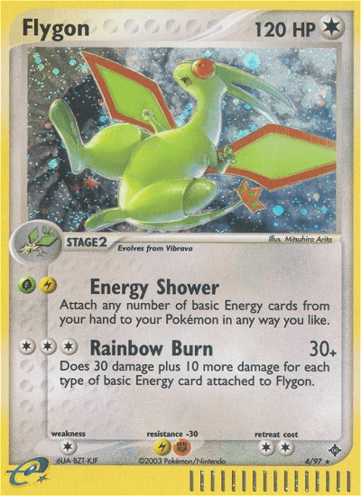Flygon (4/97) [EX: Dragon] (Online Only)