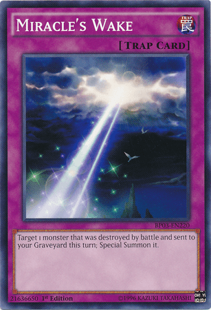 Miracle's Wake [BP03-EN220] Common (ONLINE ORDER ONLY)