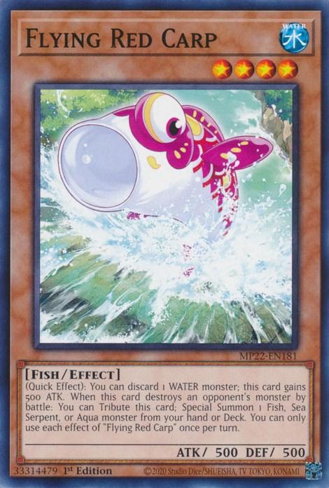 Flying Red Carp [MP22-EN181] Common (ONLINE ORDER ONLY)