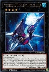 Number 101: Silent Honor ARK [MAGO-EN060] Rare (ONLINE ORDER ONLY)