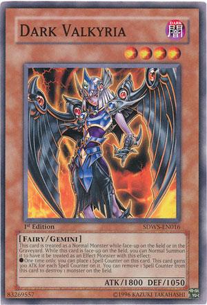 Dark Valkyria [SDWS-EN016] Common (ONLINE ORDER ONLY)