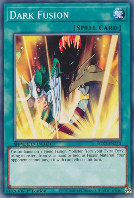 Dark Fusion [SGX3-ENA13] Common (ONLINE ORDER ONLY)