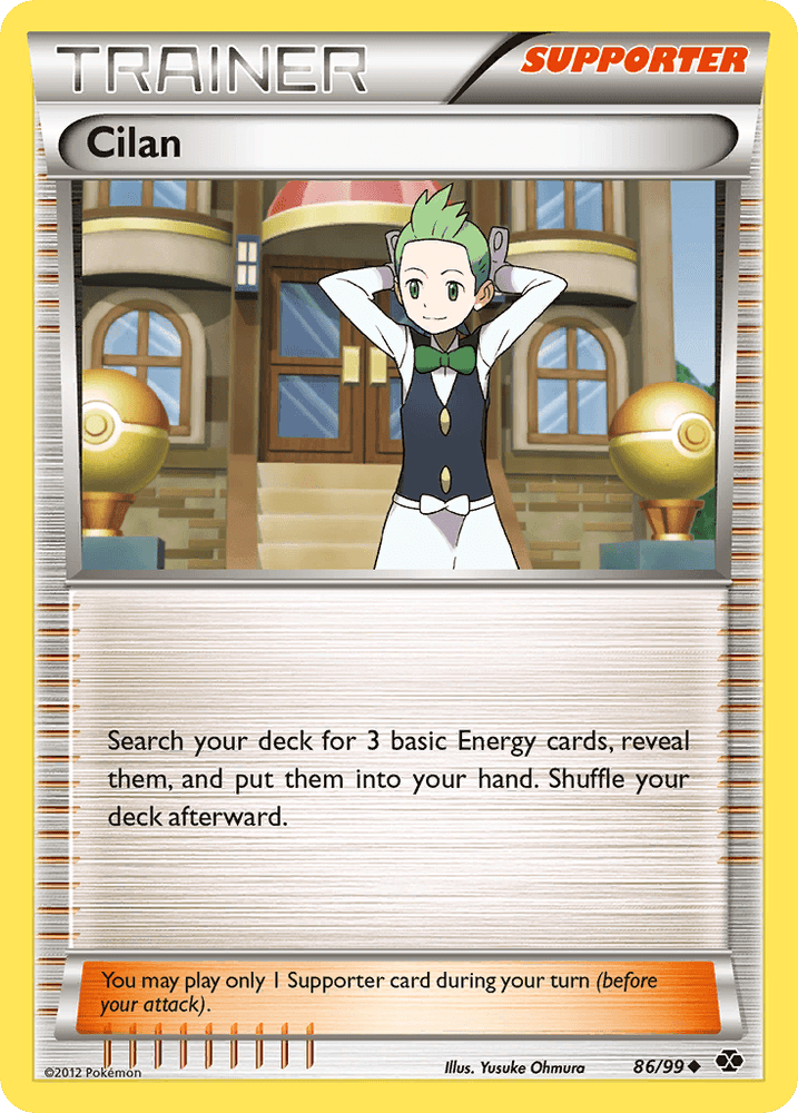 Cilan (86/99) [Black & White: Next Destinies] (Online Only)