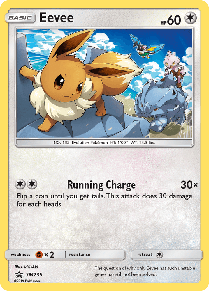 Eevee (SM235) [Sun & Moon: Black Star Promos] (Online Only)