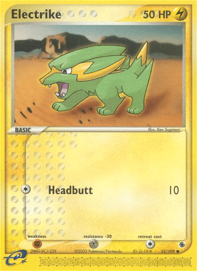 Electrike (52/109) [EX: Ruby & Sapphire] (Online Only)