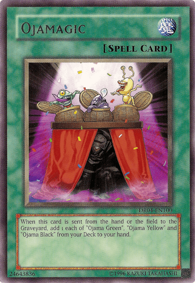 Ojamagic [DR04-EN100] Rare (ONLINE ORDER ONLY)