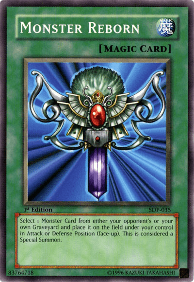 Monster Reborn [SDP-035] Common (ONLINE ORDER ONLY)