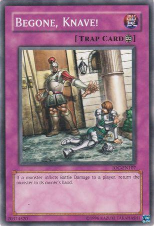 Begone, Knave! [IOC-EN107] Common (ONLINE ORDER ONLY)