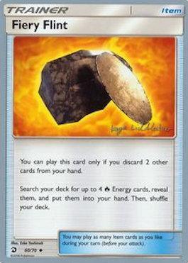 Fiery Flint (60/70) (Fire Box - Kaya Lichtleitner) [World Championships 2019] (Online Only)