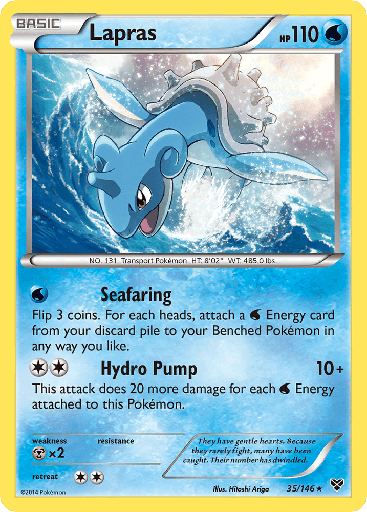 Lapras (35/146) [XY: Base Set] (Online Only)