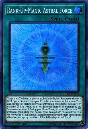 Rank-Up-Magic Astral Force [INCH-EN044] Super Rare (ONLINE ORDER ONLY)