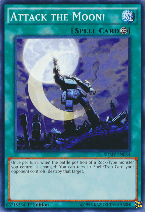 Attack the Moon! [SDMY-EN034] Common (ONLINE ORDER ONLY)