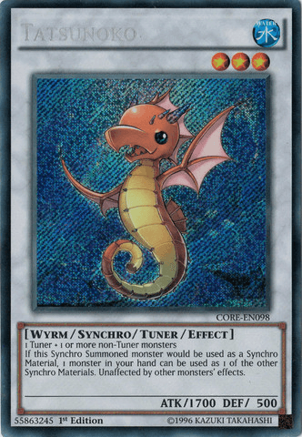 Tatsunoko [CORE-EN098] Secret Rare (ONLINE ORDER ONLY)