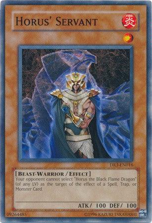 Horus' Servant [DR3-EN016] Common (ONLINE ORDER ONLY)