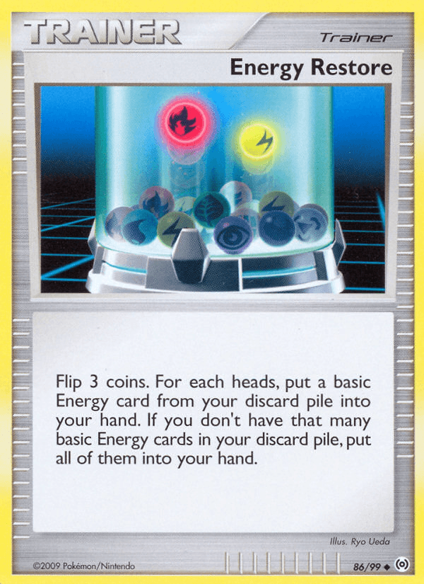 Energy Restore (86/99) [Platinum: Arceus] (Online Only)