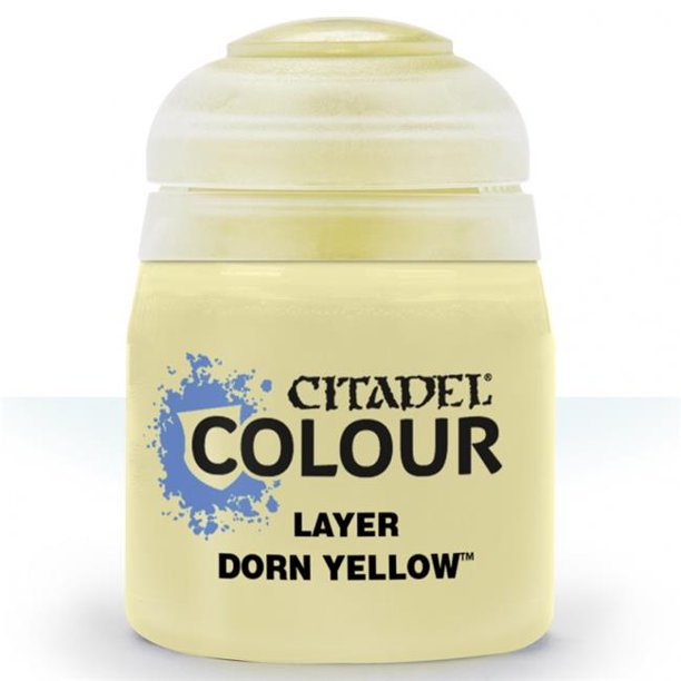 Citadel Color: Layer - Dorn Yellow (ONLINE ORDER ONLY)