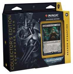 Warhammer 40,000 - Commander Deck (Necron Dynasties - Collector's Edition) (ONLINE ORDER ONLY)