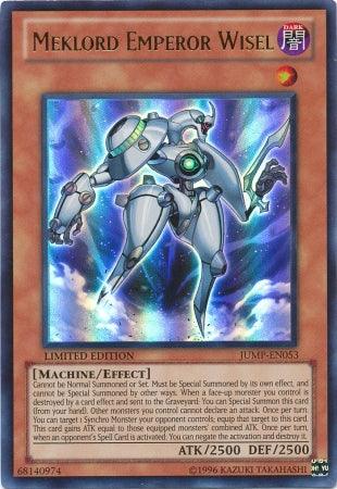 Meklord Emperor Wisel [JUMP-EN053] Ultra Rare (ONLINE ORDER ONLY)