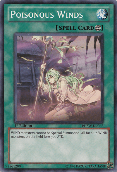 Poisonous Winds [PHSW-EN062] Common (ONLINE ORDER ONLY)